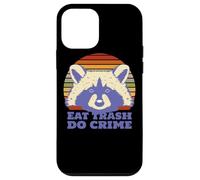 Raccoon Eat Trash Do Crime Case for iPhone 12 mini