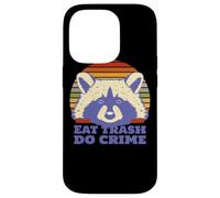 Raccoon Eat Trash Do Crime Case for iPhone 14 Pro