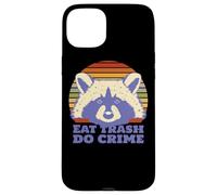 Raccoon Eat Trash Do Crime Case for iPhone 15 Plus