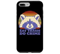 Raccoon Eat Trash Do Crime Case for iPhone 7 Plus/8 Plus