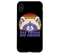 Raccoon Eat Trash Do Crime Case for iPhone XS Max