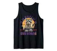 Raccoon Eating Pizza What is It Not Great Tank Top