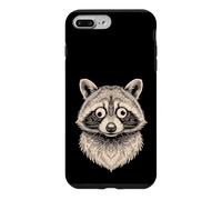 Raccoon Face Googly Eyes Case for iPhone 7 Plus/8 Plus