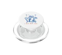 Raccoon Fan 'I Live Here Now' Stadium Night PopSockets PopGrip for MagSafe