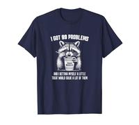 Raccoon Got 99 Problems, A Little Treat Solves A Lot Of Them T-Shirt