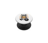Raccoon Grilled Cheese Destroyer Trash Panda PopSockets Adhesive PopGrip