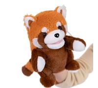 Raccoon Hand Puppet, Safe Plush, 25cm, Cute Soft Interactive Plush Toy With Open Mouth, Sloth Hand Puppet, Creative Play Companion, For Children Boys Girls Family Friends