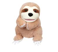 Raccoon Hand Puppet, With Easy To Move Open Mouth, 25cm, Sloth Hand Puppet, Storytelling Cute Soft Plush Toy, Soft And Adorable Design, For Kids, Boys, Girls, Family, Friends