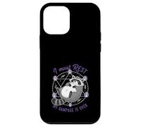Raccoon I Must Rest My Rampage Is Over Funny Animal Humor Case for iPhone 12 mini