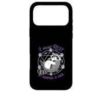 Raccoon I Must Rest My Rampage Is Over Funny Animal Humor Case for iPhone 17 Pro Max