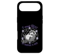 Raccoon I Must Rest My Rampage Is Over Funny Animal Humor Case for iPhone Air