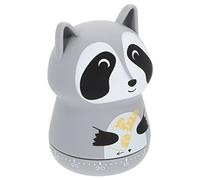 Raccoon Kitchen Timer Cooking Timepiece: Manual Mechanical Timer 60 Minutes Cute Cartoon Animal Shape Countdown Clock Portable Alarm Clock Kitchen Cooking Tool