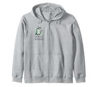 Raccoon Knight: Too Tired To Shenanigan, funny quest design Zip Hoodie