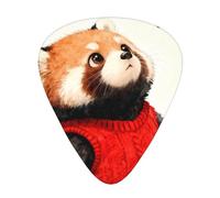 Raccoon Leaf Guitar Picks Gift Set - 12 Smooth Durable Plectrums For Acoustic, Electric & Bass Guitar, Perfect Present For Guitar Lovers & Musicians