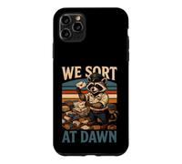Raccoon Mail Carrier We Sort At Dawn Letters Case for iPhone 11 Pro Max