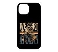 Raccoon Mail Carrier We Sort At Dawn Letters Case for iPhone 14