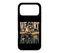 Raccoon Mail Carrier We Sort At Dawn Letters Case for iPhone 17 Pro Max