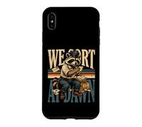 Raccoon Mail Carrier We Sort At Dawn Letters Case for iPhone XS Max