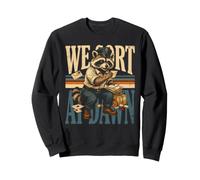 Raccoon Mail Carrier We Sort At Dawn Letters Sweatshirt