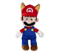 Raccoon Mario Soft Toy, 30 cm