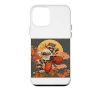 RACCOON MARTIAL ARTS MASTER JAPANESE RETRO PUNCH Case for iPhone 12 mini