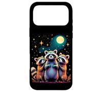 Raccoon Moonlight Case for iPhone 17 Pro Max