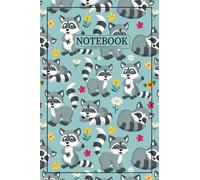 Raccoon Notebook: Raccoon Journal Gifts Raccoon Blank Lined Composition Notebook Planner