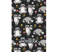 Raccoon Notebook: Raccoon Journal Gifts Raccoon Blank Lined Composition Notebook Planner