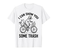 Raccoon Opossum Bike I Can Show You Some Trash Value Graphic T-Shirt