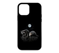 Raccoon Opossum Moonlit Night Case for iPhone 12 mini