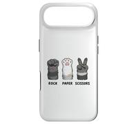 Raccoon Paw Humor Rock Paper Scissors Design Case for iPhone Air