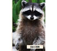 Raccoon: Perfect Raccoon Journal for Memories And Notes , Raccoon Notebook ( 110 Pages, 6x9 )