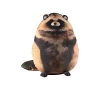 Raccoon Plush Pillow, Cute Stuffed Animals Soft Plushies, Kitten Plush Throw Pillow Doll Big Plush Toys Gift for Girls Boys Girlfriend