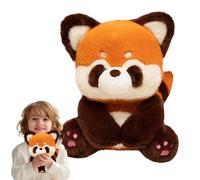 Raccoon Plush - Raccoon Plush Pillow, Adorable Animal Plush | Realistic Raccoon Plush Cute Soft Animal, Cartoon Raccoon Plush Animal for Kids, Bedroom, Surprise, Home