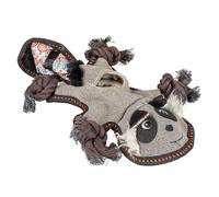 Raccoon plush toy for dogs Duvoplus Canvas