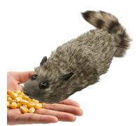 Raccoon Plush Toy - Street Illusion Accessories and Spring Animal Scene - 9 Integrated Movements Magic Raccoon Stuffing for Parties, Birthdays, Christmas