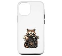 Raccoon Possum Badger Mystical Forest Art Case for iPhone 12/12 Pro