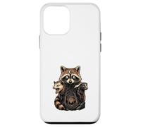 Raccoon Possum Badger Mystical Forest Art Case for iPhone 12 mini