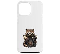 Raccoon Possum Badger Mystical Forest Art Case for iPhone 13 Pro Max