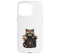 Raccoon Possum Badger Mystical Forest Art Case for iPhone 15 Pro Max