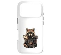 Raccoon Possum Badger Mystical Forest Art Case for iPhone 17 Pro