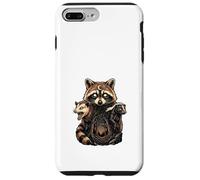 Raccoon Possum Badger Mystical Forest Art Case for iPhone 7 Plus/8 Plus
