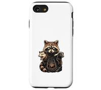 Raccoon Possum Badger Mystical Forest Art Case for iPhone SE (2020) / 7/8