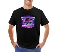 Raccoon Raccoons Live Fast Eat Trash Panda Funny Retro Gift T-Shirt T-Shirt Graphics t Shirt Men's Cotton t-Shirt Black