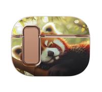 Raccoon Red Panda Printed Case Compatible for Airpods Pro 2 Earbud Cases Earphone Protective Covers