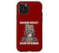 Raccoon Royalty Ruling The Rubbish Trash King Animal Case for iPhone 11 Pro