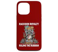 Raccoon Royalty Ruling The Rubbish Trash King Animal Case for iPhone 13 Pro Max
