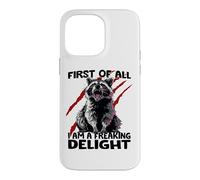 Raccoon sarcasm cheeky raccoon chaos panda Case for iPhone 14 Pro Max
