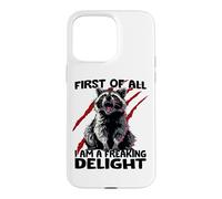 Raccoon sarcasm cheeky raccoon chaos panda Case for iPhone 15 Pro Max
