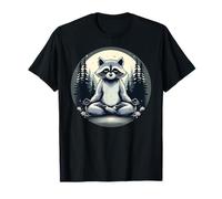 Raccoon Shirts For Men Racoon Stuff Possum Shirt Unisex Adults T-Shirt Black Short Sleeve Classic Fit Raccoon T-Shirt